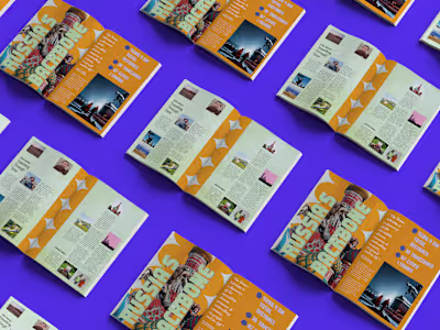 Magazine Redesign: Maybe Mag