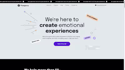 Portfolio Project 2 (Webflow)