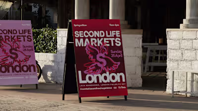 Second Life Rebrand