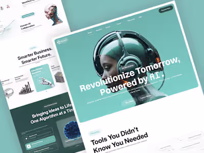 Framer AI Website Design