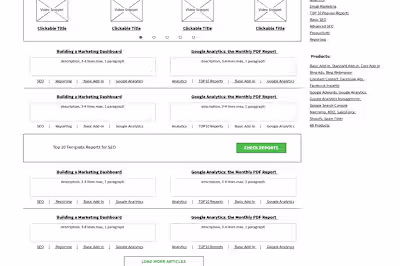 AnalyticsEdge, Excel Add-ons for customized reports