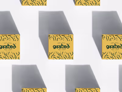 Grated