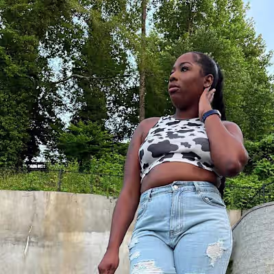 Danielle Taylor on Instagram: “No GPS but it’s my Turn⤴️”