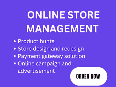 ONLINE STORE OPTIMIZATION