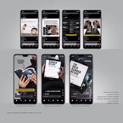 Marketing (Print, Digital & Social - Various Clients)