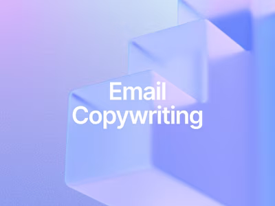 Email Copywriting for Social Media Platform