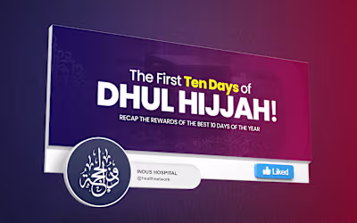 Indus Hospital Dhul Hijjah Social Media Campign on Behance