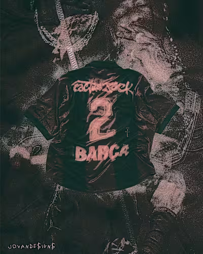 Cactus Jack x Barça Showcase Poster Design