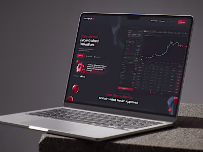 IntentX Landing Page