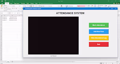 Automated Facial Attendance Tracking System