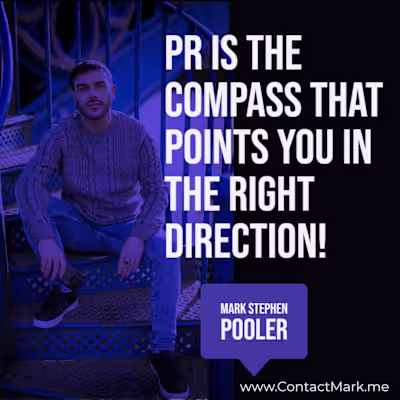 Designed Social media Post for Podcaster Mark