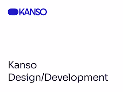 Kanso Website Design & Development