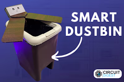 Smart Dustbin using Arduino