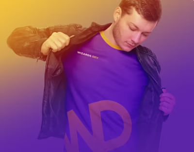 WizadsDev Brand Identity