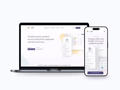 Website Redesign for meMR