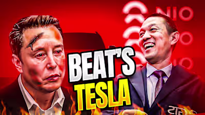 How-NIO-Beat-Tesla - Thumbnail Design