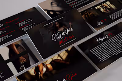 My Wife’s Mistress - Investor Film Pitch Deck