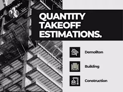 Website Copy - Trust Estimating