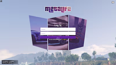 Gamemode for GTA V (RageMp)