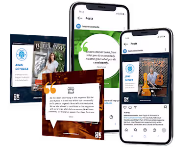 Social Media Rebrand Template