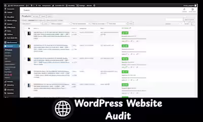 🚀 Working with my USA client to grow their WordPress websit...