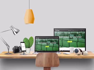 Casa Futbol Shopify Store Development