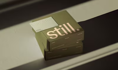 still | Brand Identity Design