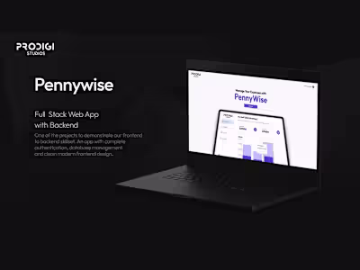 PennyWise - A Seamless and Elegant Budgeting Experience