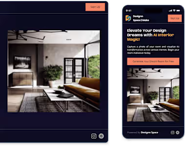 Interior AI - Generative Interior Design