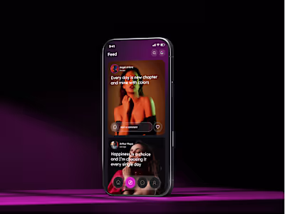 Video Stream Mobile App Redesign