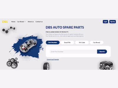 DBS Autos : Automotive Operations Hub