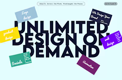 Unlimited Design on Demand