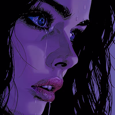 High-Impact AI Portrait Art – Editorial & Commercial Visuals...