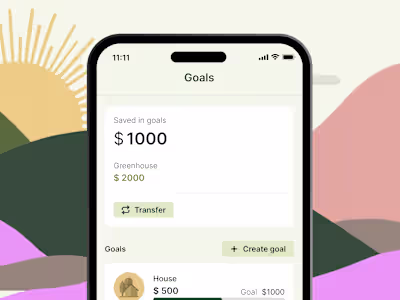 Blossom: investment app