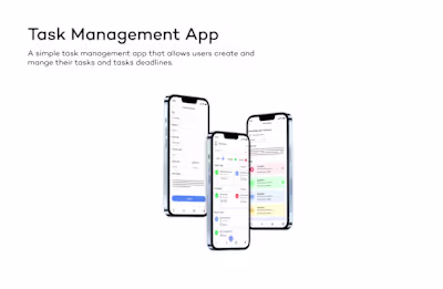 Task Management App on Behance