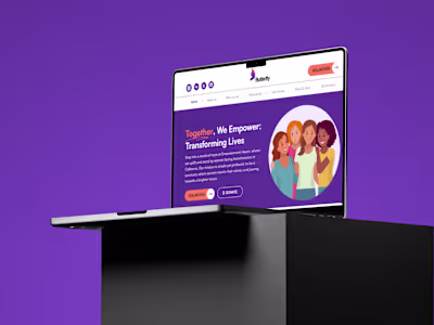 Women's Shelter Website Design