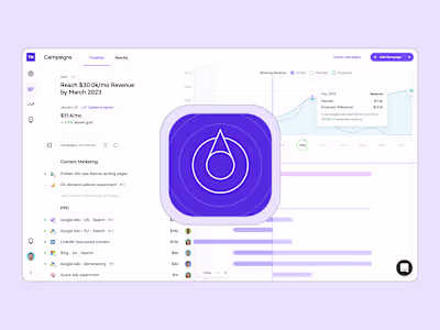 True North: Led product design from concept to MVP
