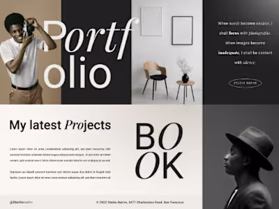 Kinfolio - Portfolio