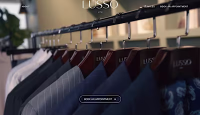 Lusso MTM | Webflow Website