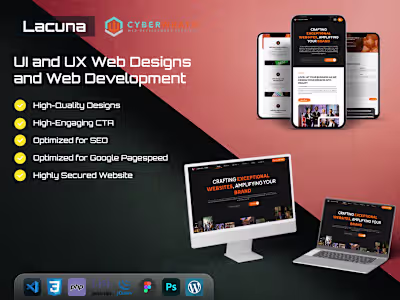 Lacuna - Web Development and Design Services