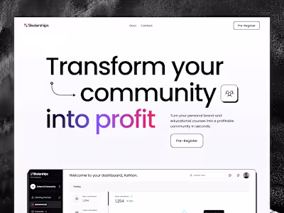 Skolarship Website