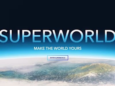 Virtual Real Estate by SuperWorld