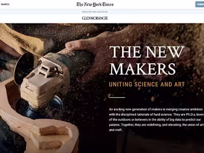 GLENMORANGIE | NYTimes