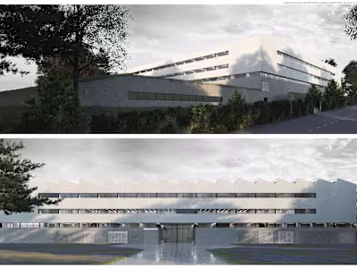 General Hospital in Pljevlja, Montenegro