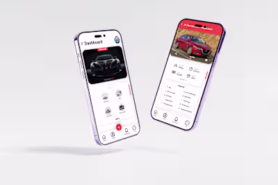 AutoMarket Flutter App (IOS, Android)