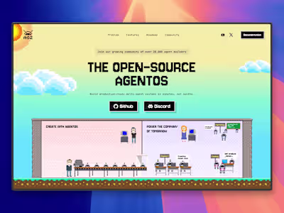 AG2.AI Pixel-Art Project Development