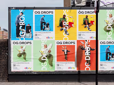 Project : OG Drops event launch campaign