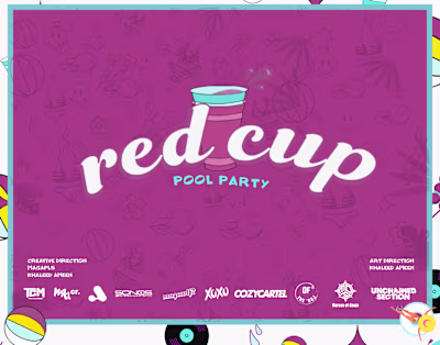 Red Cup Event - Creative Direction