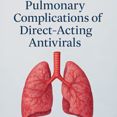 Pulmonary Complications of DAAs in HCV Treatment