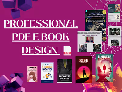 Expert eBook Creation Services